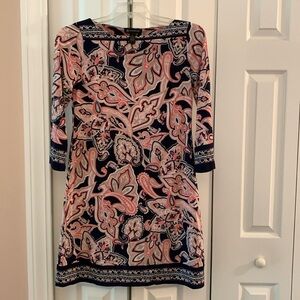 INC International Concepts 3/4 Sleeve Dress